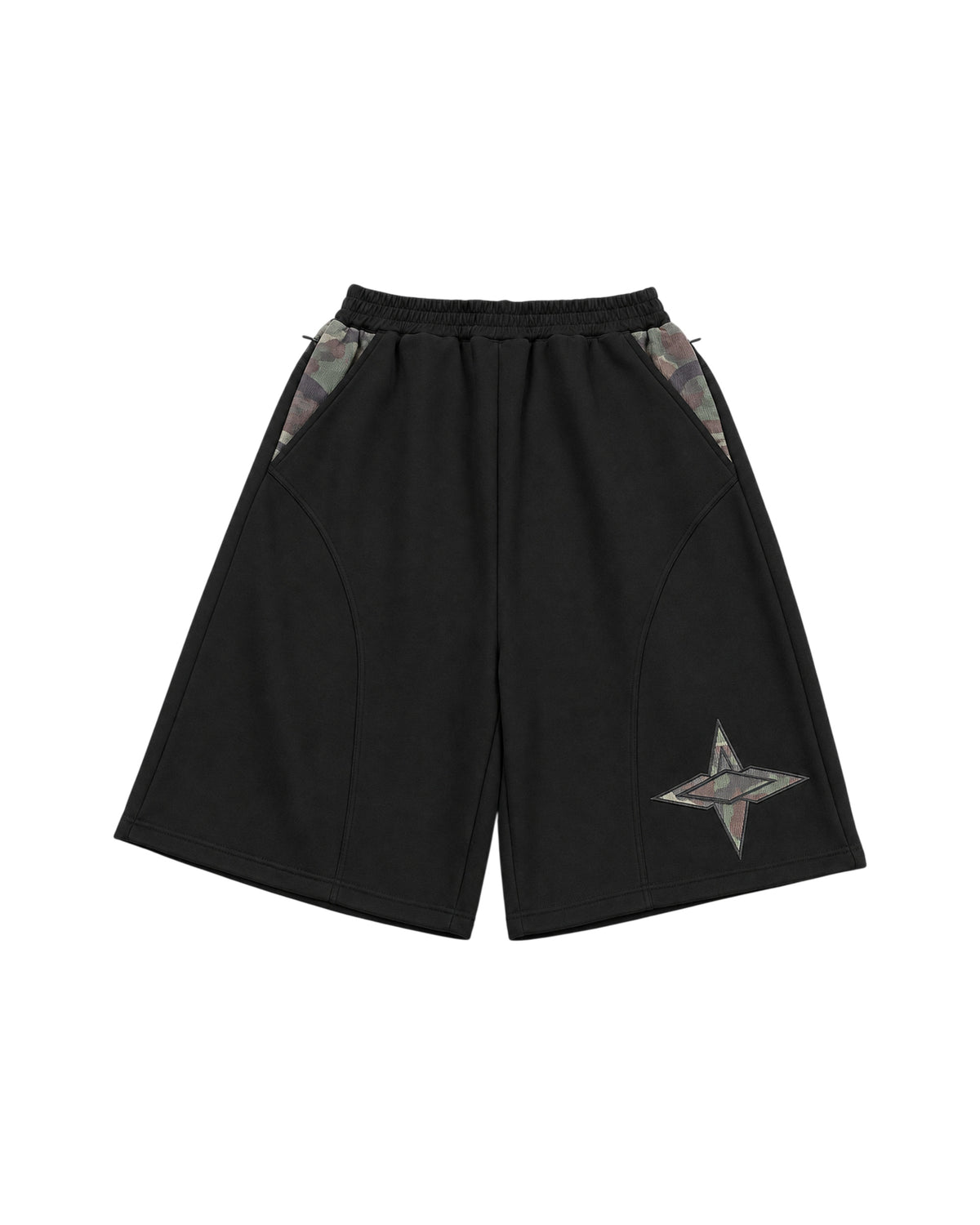 CAMO UTILITY SHORT