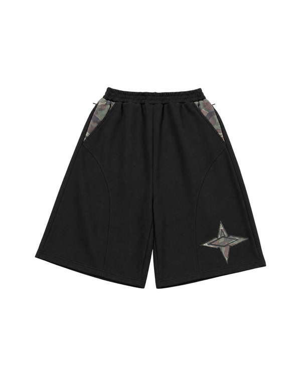 CAMO UTILITY SHORT