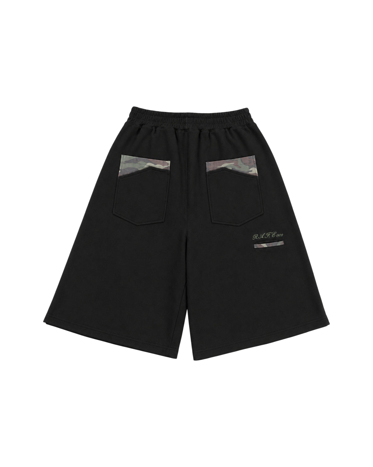 CAMO UTILITY SHORT