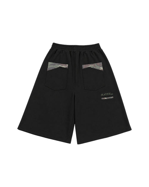 CAMO UTILITY SHORT
