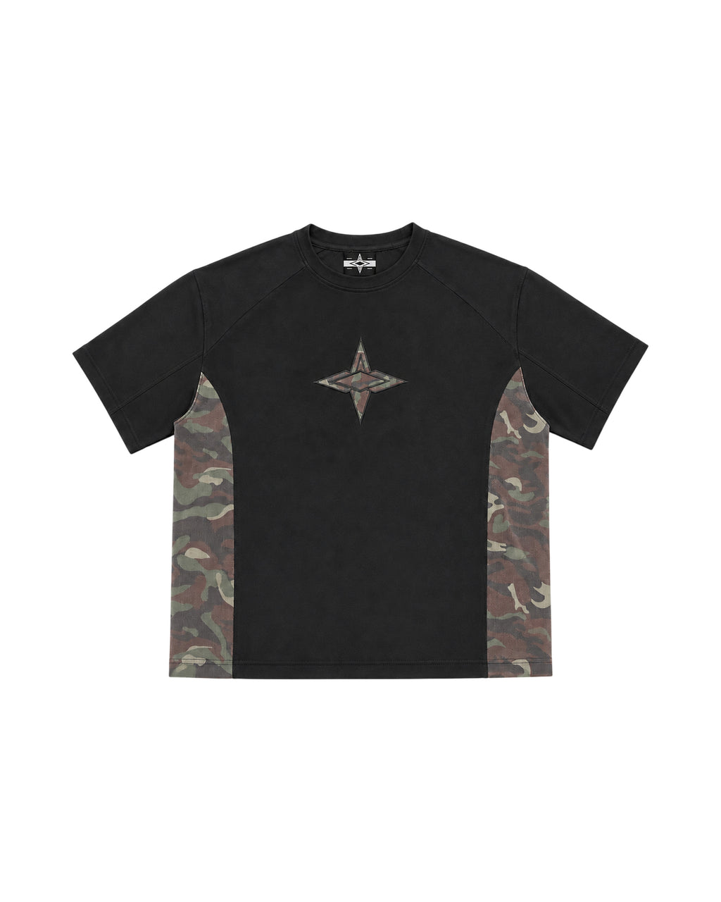 CAMO PANEL TEE