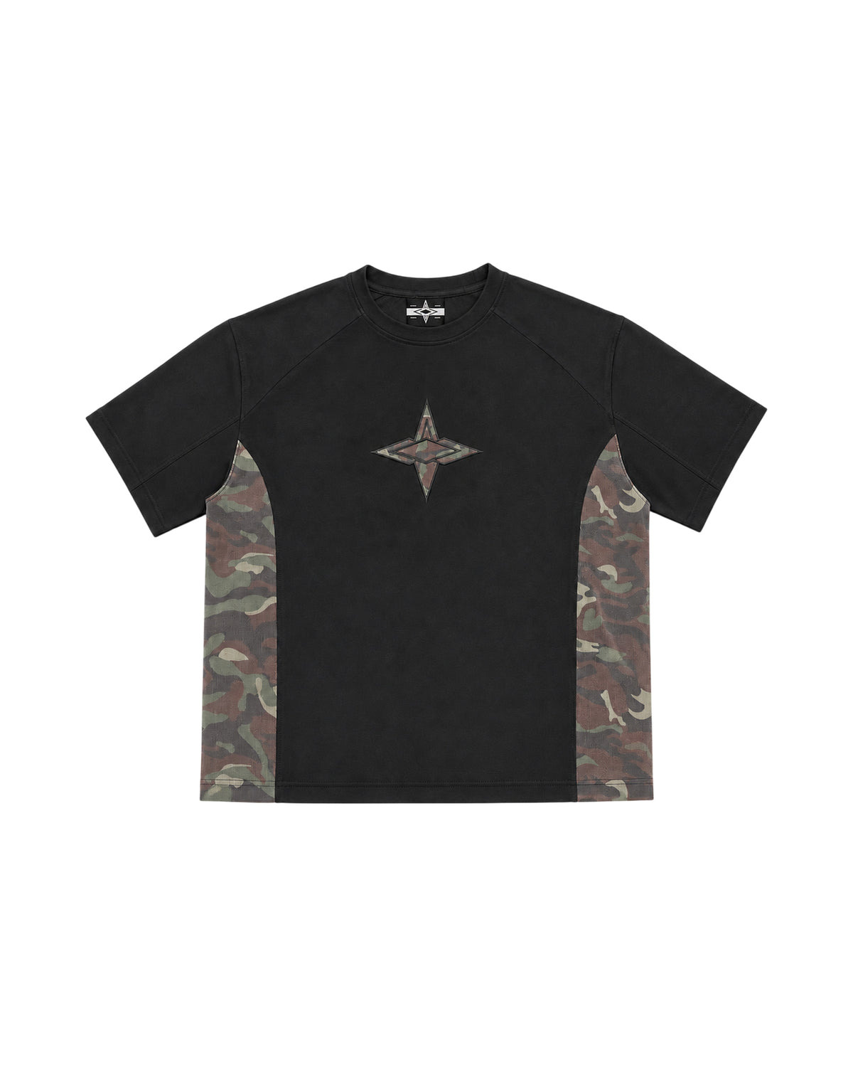 CAMO PANEL TEE