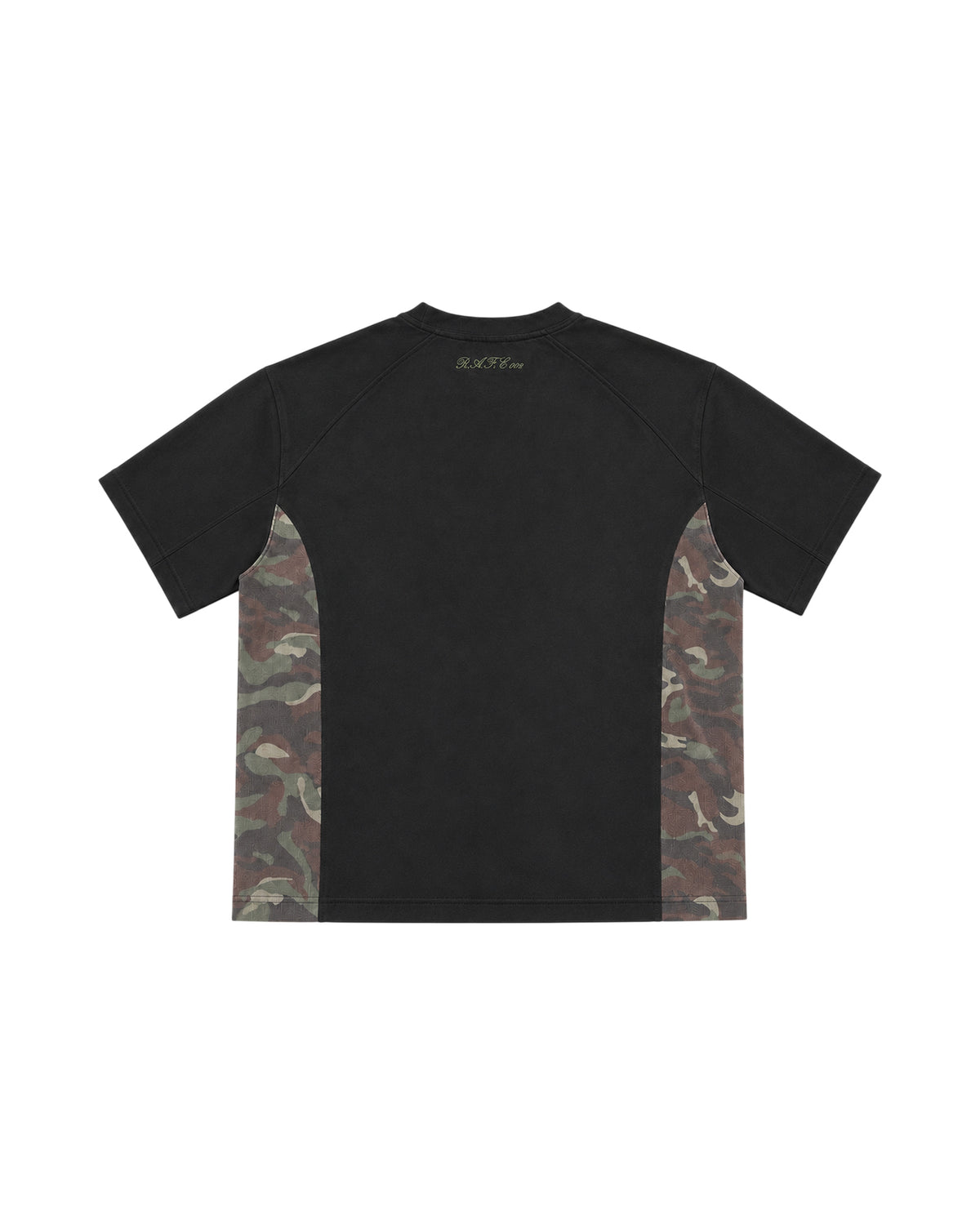 CAMO PANEL TEE