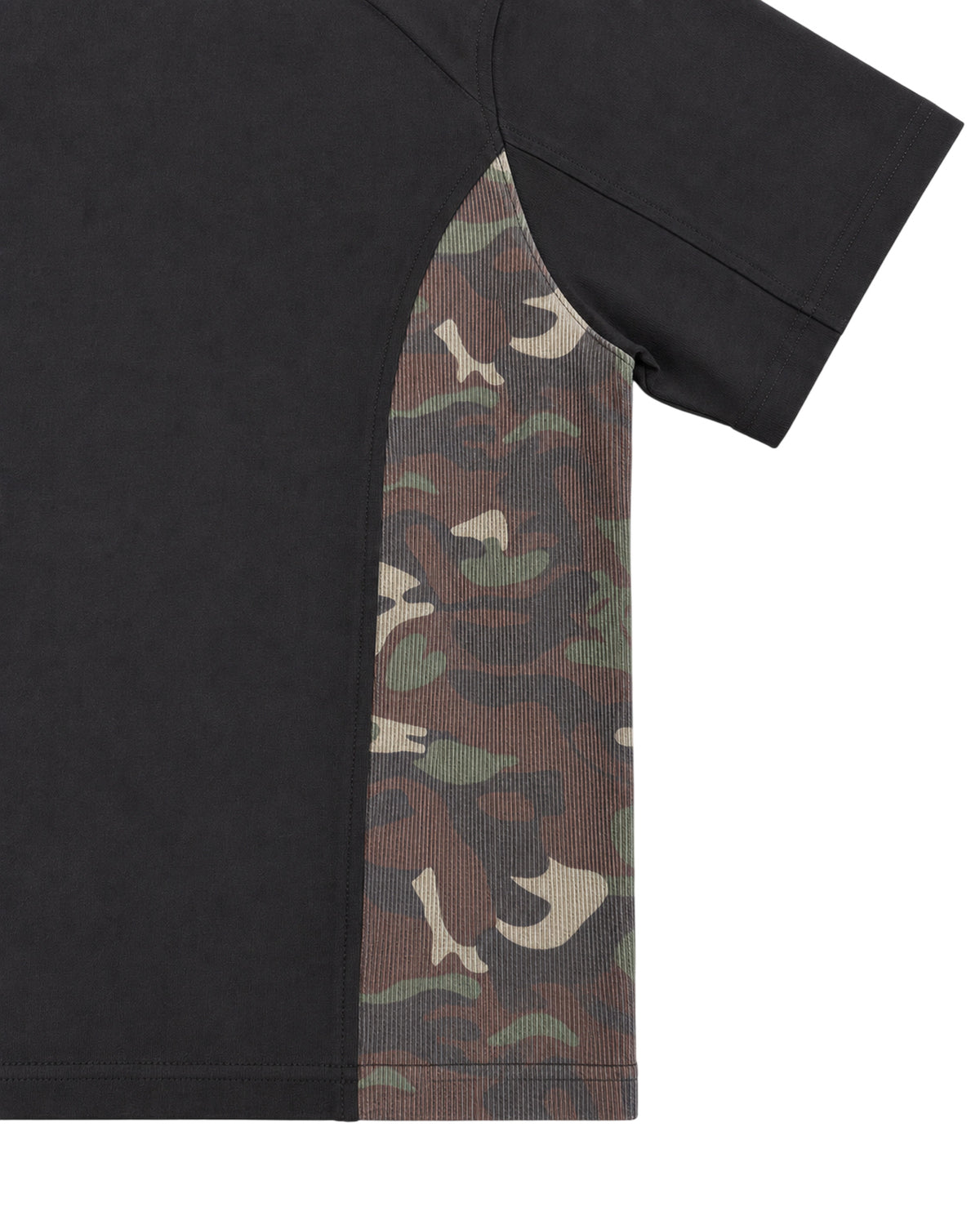 CAMO PANEL TEE