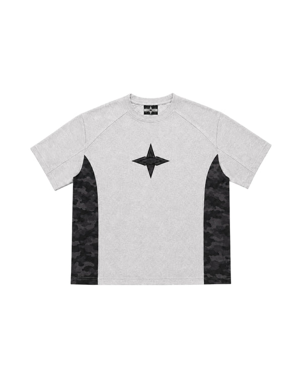 CAMO PANEL TEE