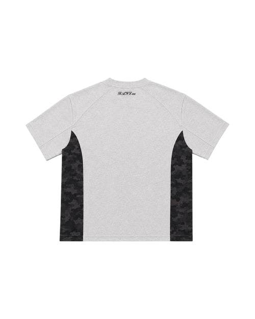 CAMO PANEL TEE
