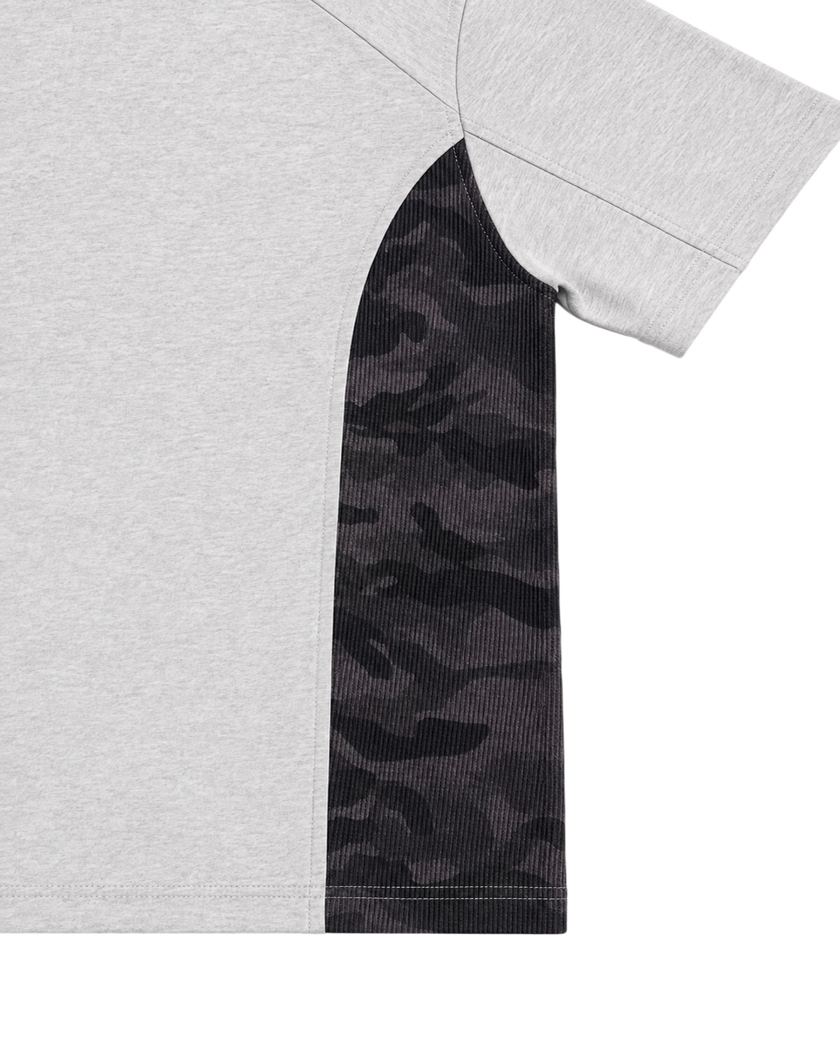 CAMO PANEL TEE